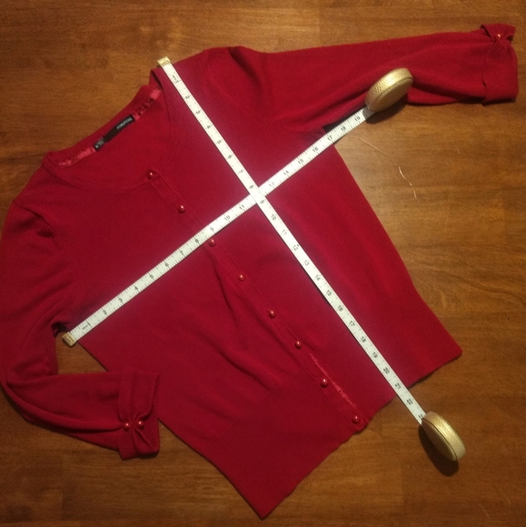 Christopher & Banks Skirt +2 Cardigans Bundle of 3 - Picture 5 of 8